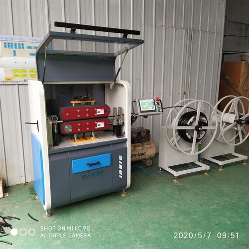 液压树脂管自动切割机 化工机械网推荐的机电设备革新