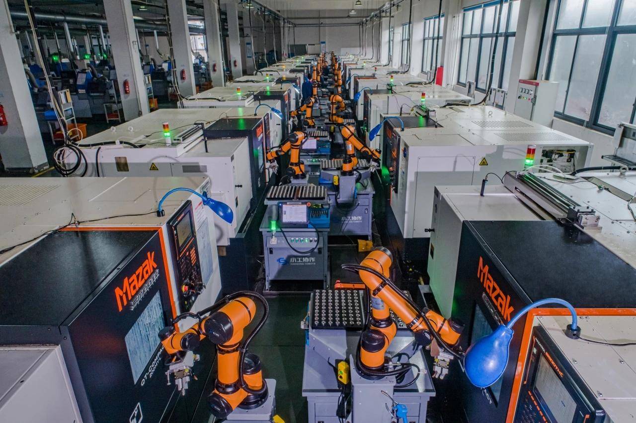 苏州光兆机电设备 数控车床协作机械手上下料与CNC自动化的专业服务